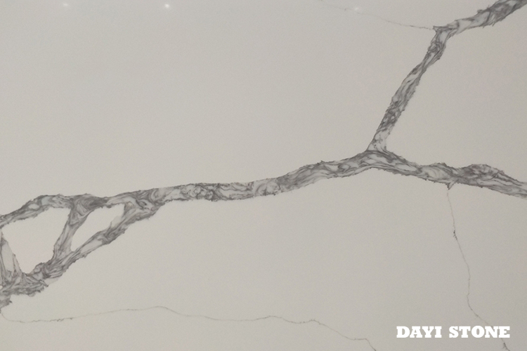 Calacatta Venato White Quartz - Dayi Stone